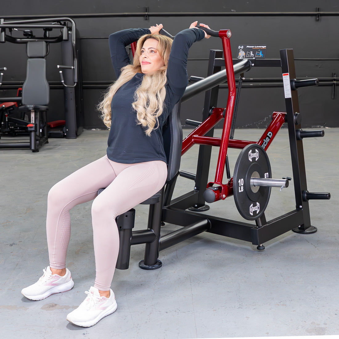 Power Leverage V2 Overhead Triceps