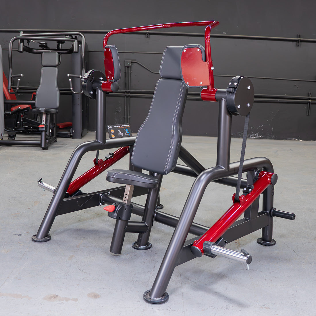 Power Leverage V2 Pullover | Muscle D Fitness