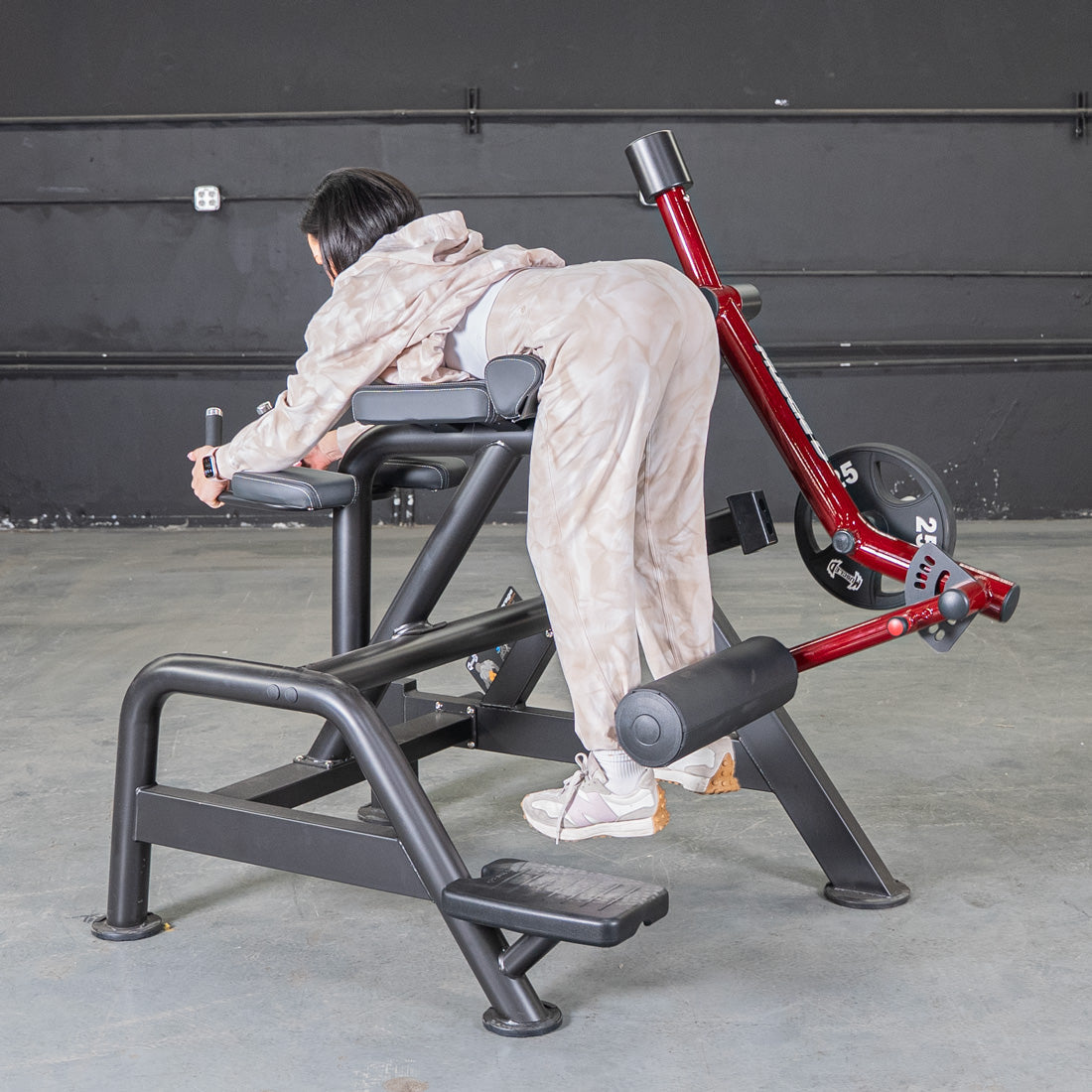 Power Leverage V2 Reverse Hyper - Muscle D Fitness