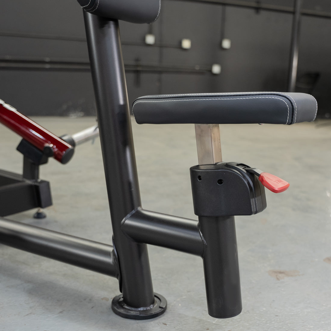 Power Leverage V2 Seated Pec Fly / Rear Delt Combo - Plate Loaded - Weight Storage Included