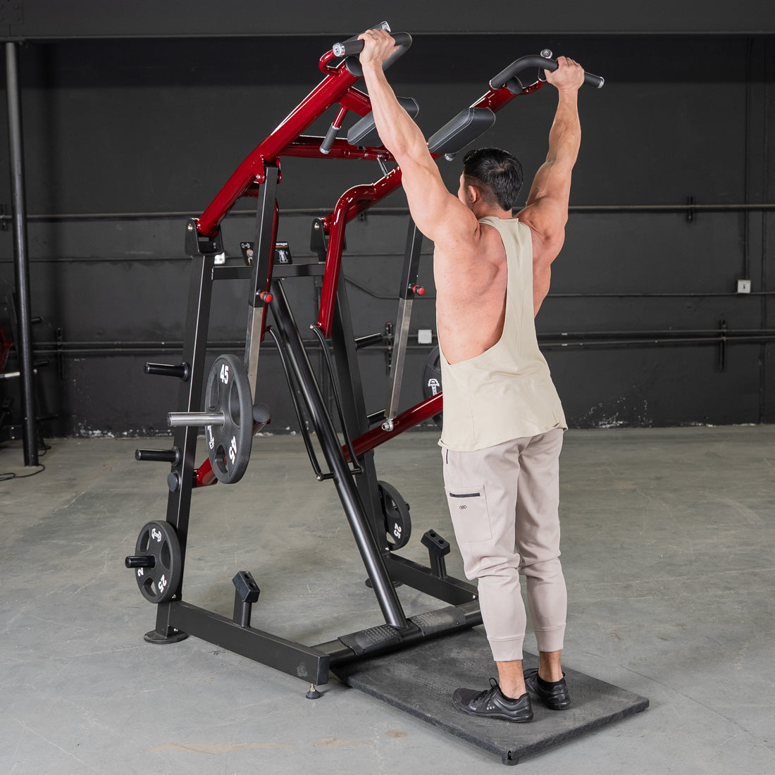 Power Leverage V2 Viking Press / Calf