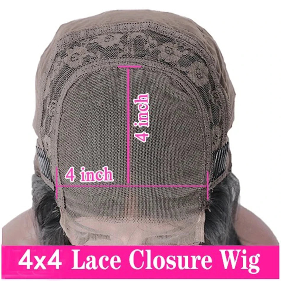 13x6 Chocolate Brown Body Wave Lace Front Wig HD Transparent Lace Frontal Wig Human Hair Preplucked Colored Human Hair Wigs 180%