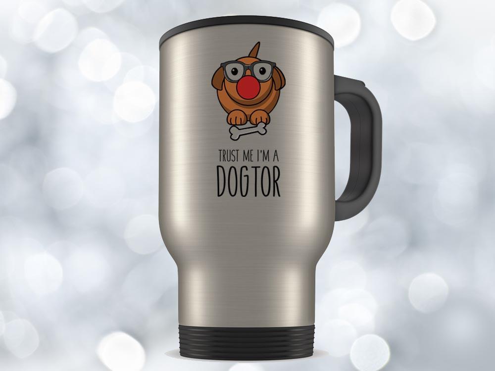 Trust Me I'm a Dogtor Coffee Mug