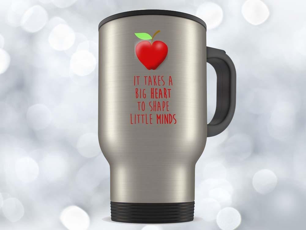 It Takes a Big Heart Coffee Mug