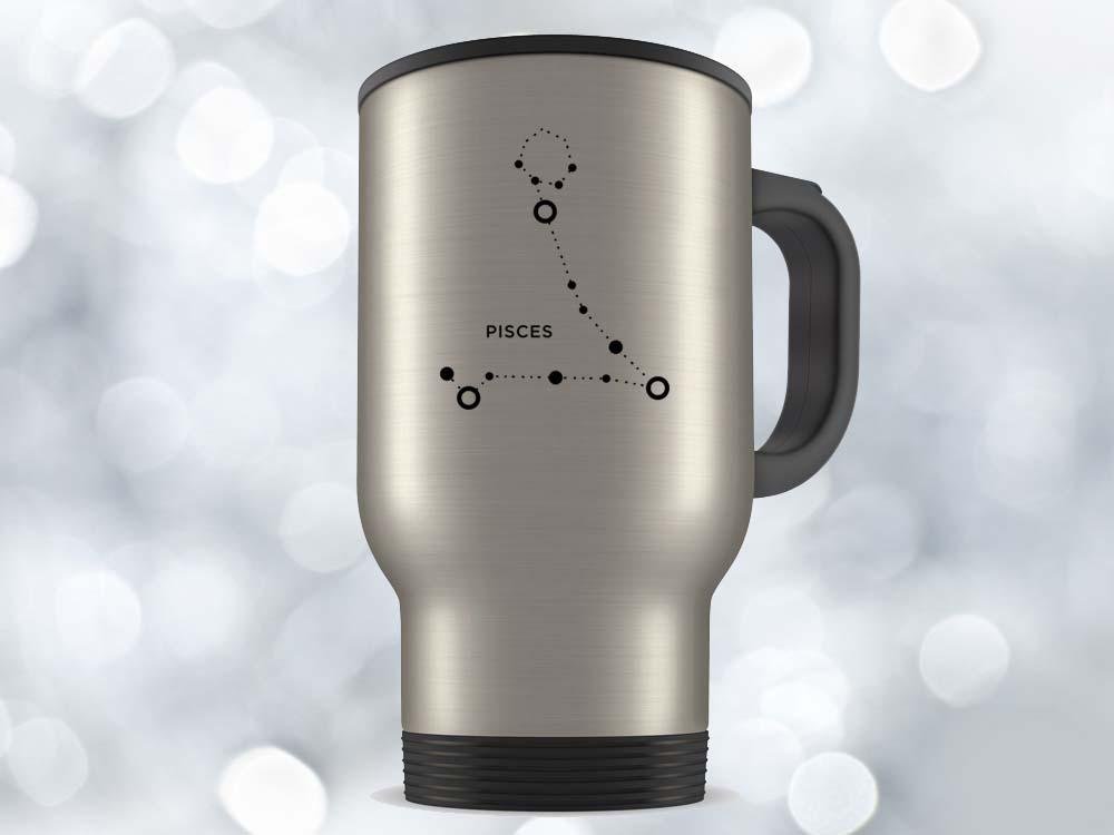 Pisces Constellation Coffee Mug