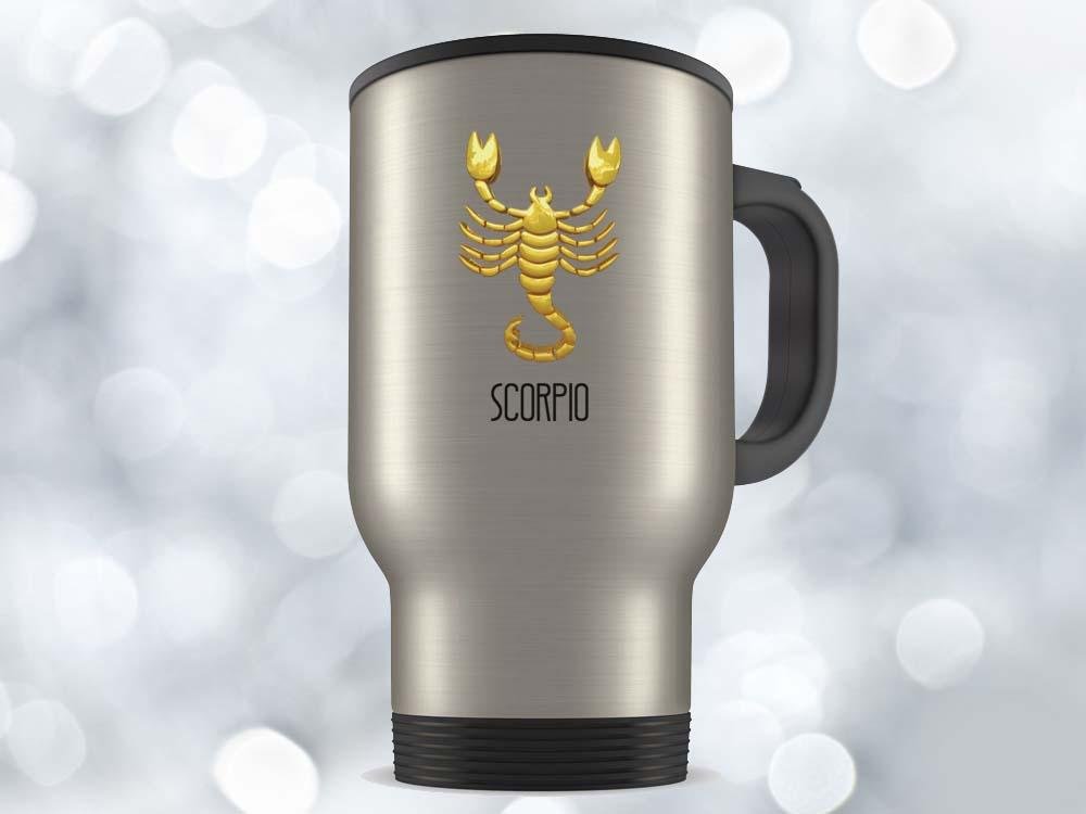 Scorpio Gold Coffee Mug