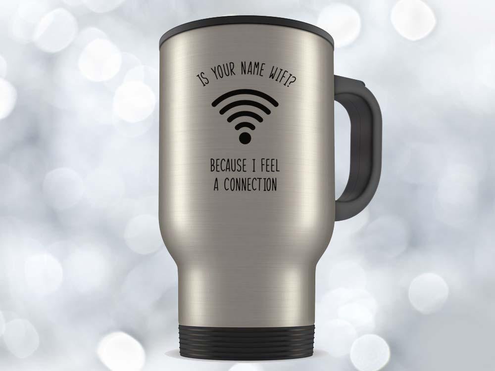Is Your Name Wifi Coffee Mug