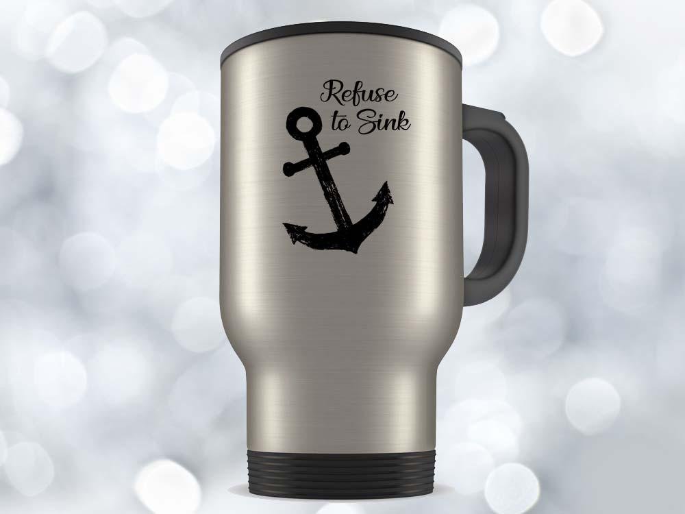 Refuse to Sink Coffee Mug