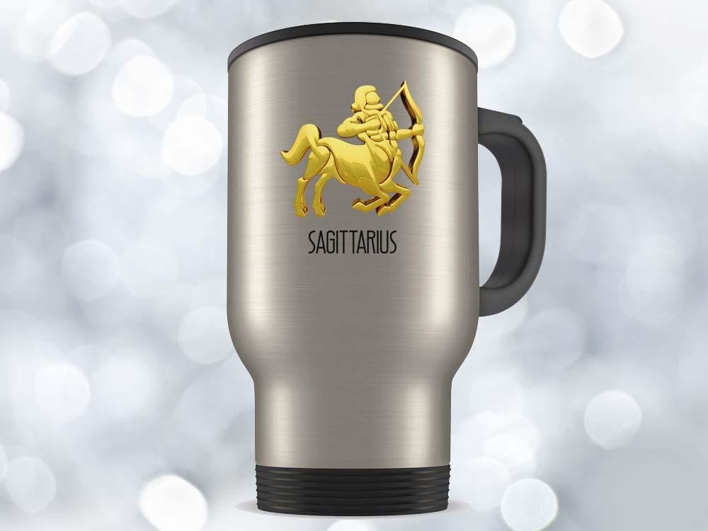 Sagittarius Gold Coffee Mug