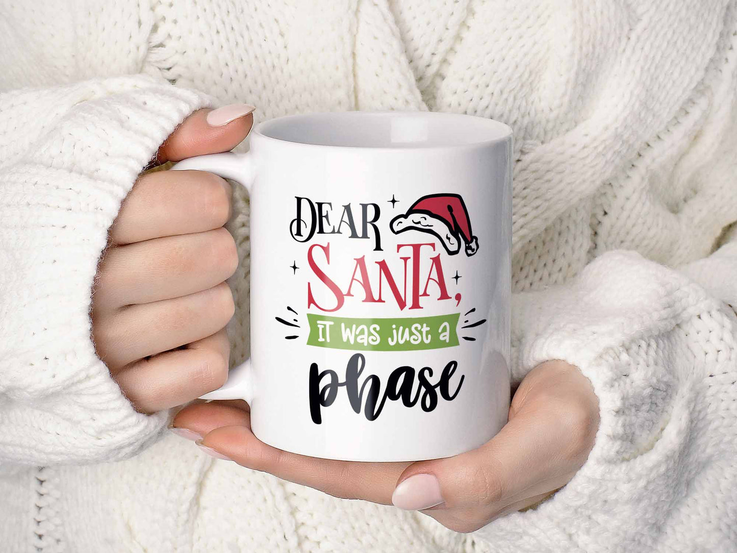 It Was Just a Phase Coffee Mug