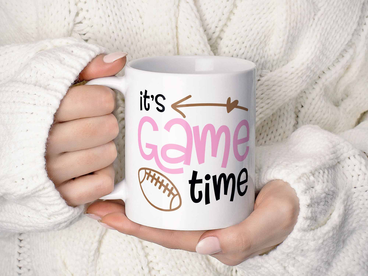 It's Game Time Coffee Mug