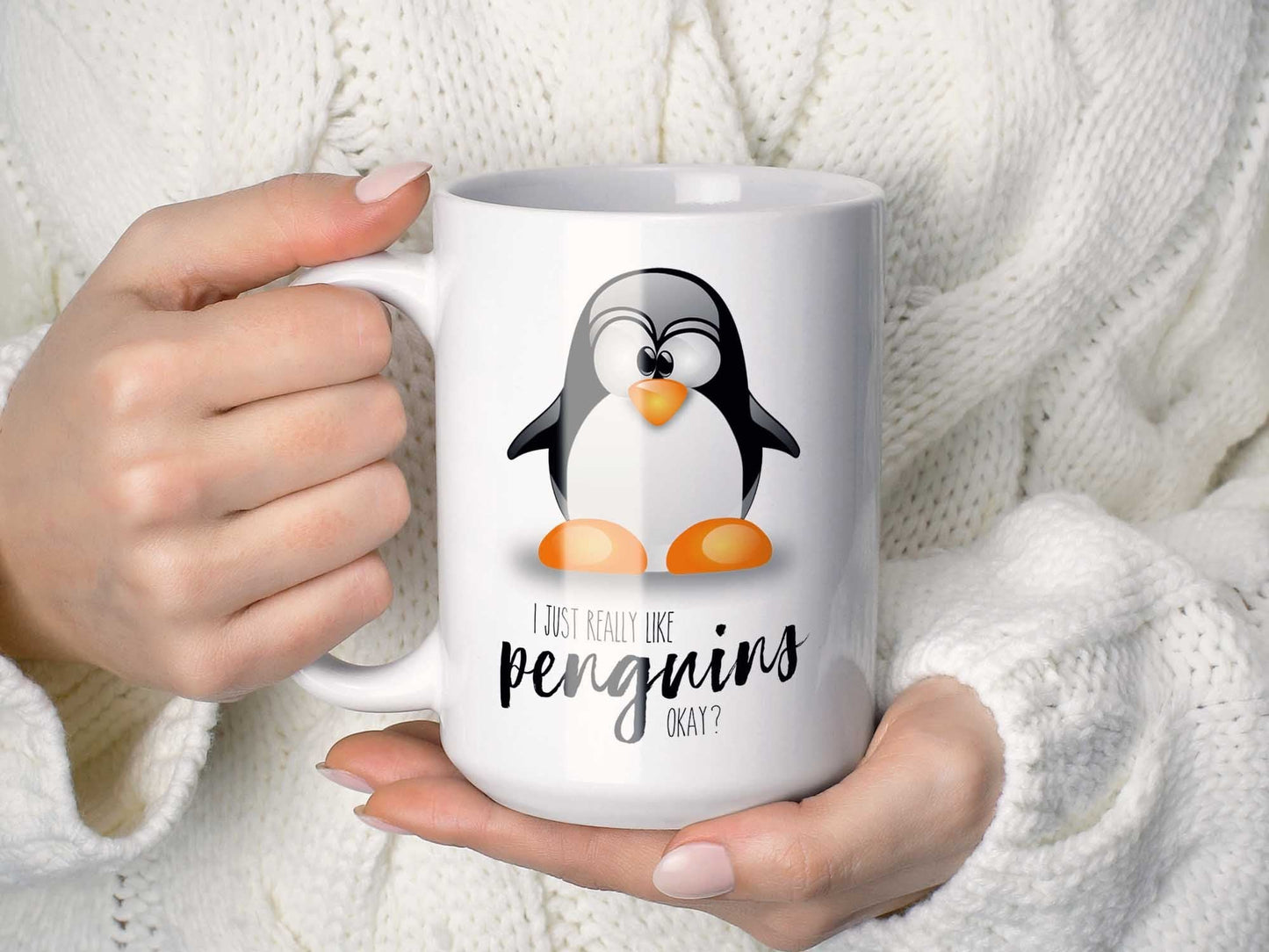 Jacob the Penguin Coffee Mug