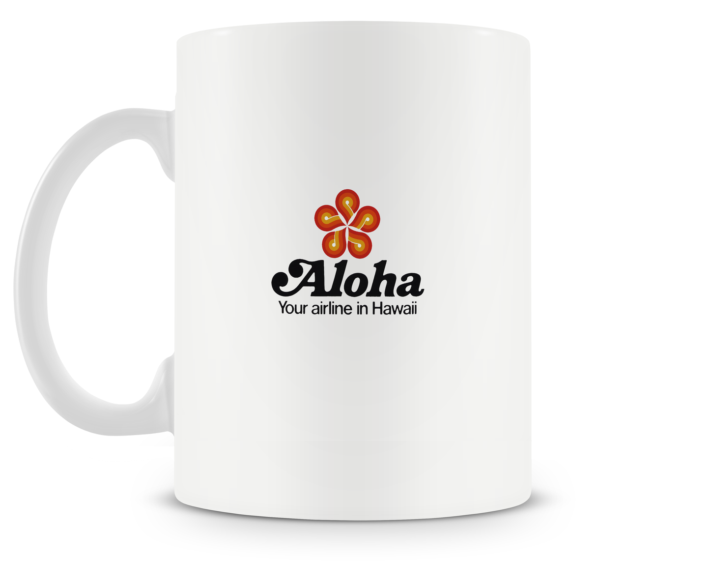 Aloha Airlines Boeing 737 Mugs, Tumblers Drinkware