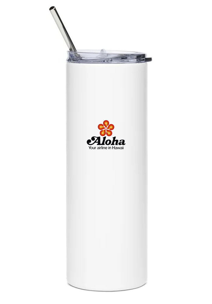 Aloha Airlines Boeing 737 Mugs, Tumblers Drinkware