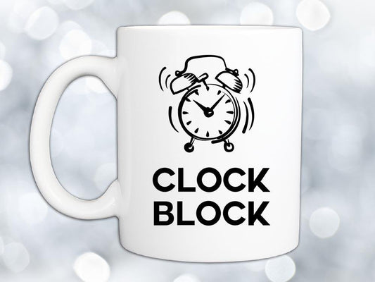 Clock Block Coffee Mug