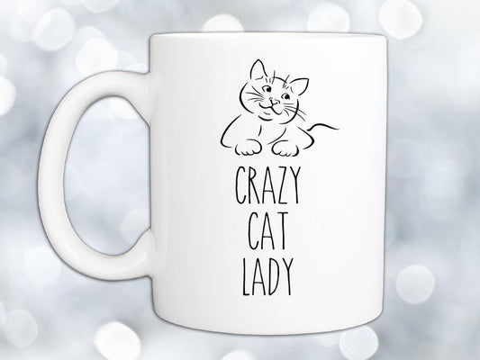 Crazy Cat Lady Coffee Mug
