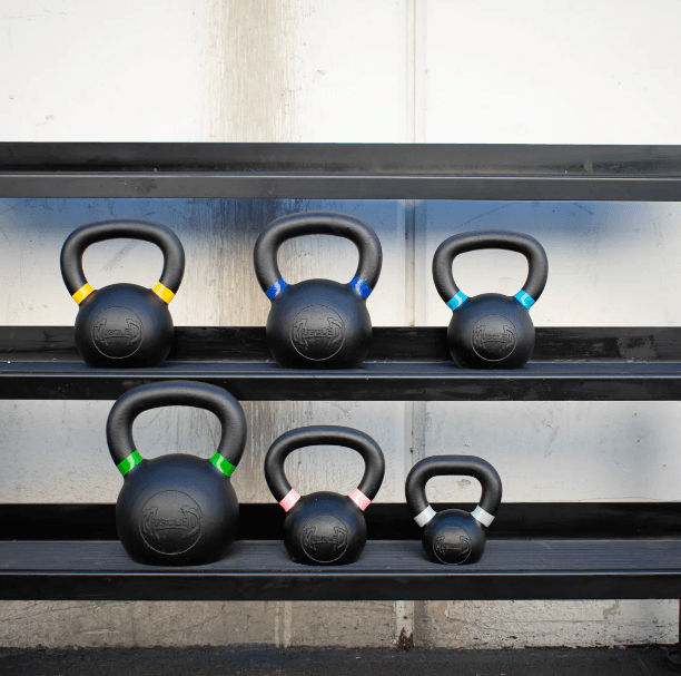 Power Cage Complete Weight Set - Muscle D Fitness - Commercial Squat Rack - Functional Pull-Up Bar - 10 Weight Storage Pegs - Power Rack