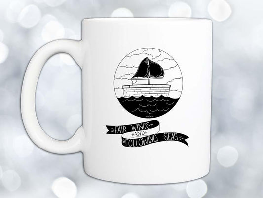 Fair Winds and Following Seas Coffee Mug