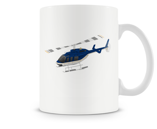 Bell 206LI LongRanger Mugs, Tumblers Drinkware
