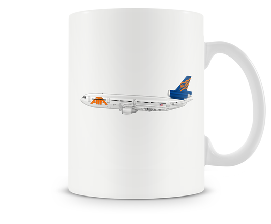 ATA Airlines McDonnell Douglas DC-10 Mugs, Tumblers Drinkware