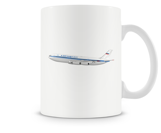 Aeroflot Ilyushin IL-86 Mugs, Tumblers Drinkware