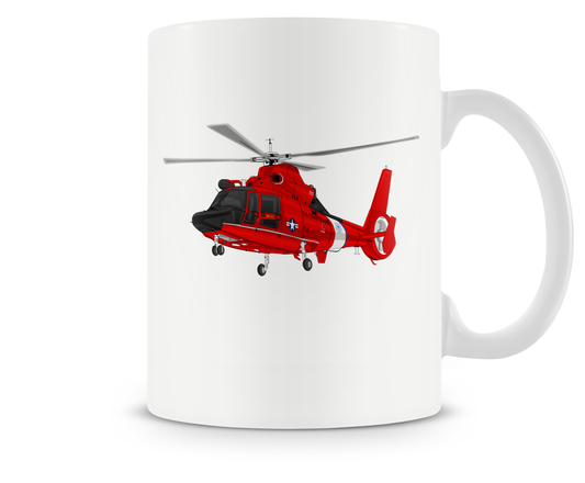 Aérospatiale MH-65 Dolphin Mugs, Tumblers Drinkware
