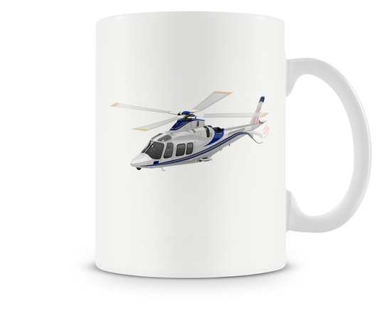Agusta Westland AW109S Mugs, Tumblers Drinkware