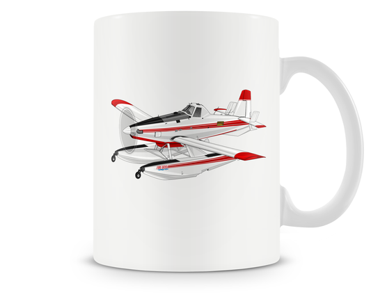 Air Tractor AT-802 Fire Boss Mugs, Tumblers Drinkware