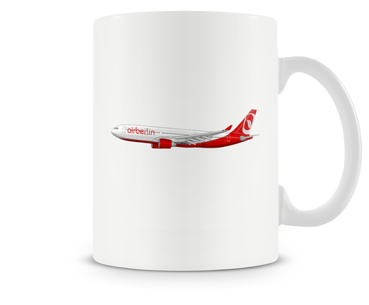 Air Berlin Airbus A330 Mugs, Tumblers Drinkware