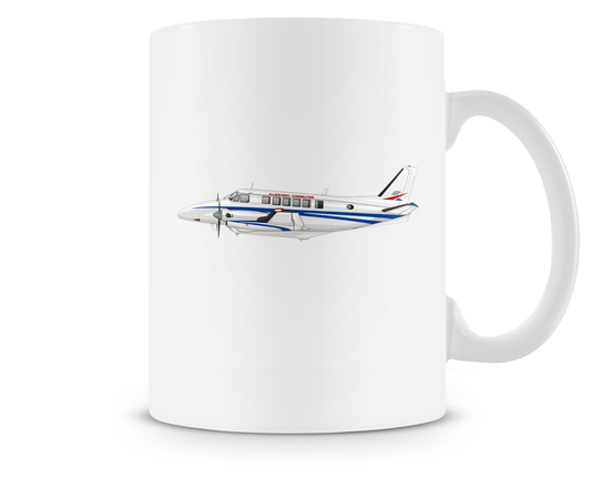 Allegheny Airlines Beech 99 Mugs, Tumblers Drinkware