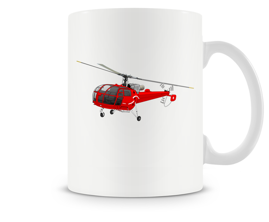 Aérospatiale Alouette III Mugs, Tumblers Drinkware