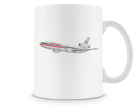 American Airlines McDonnell Douglas DC-10 Mugs, Tumblers Drinkware