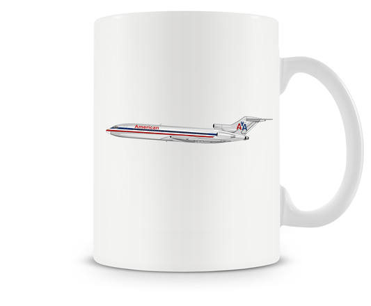 American Airlines Boeing 727 Mugs, Tumblers Drinkware