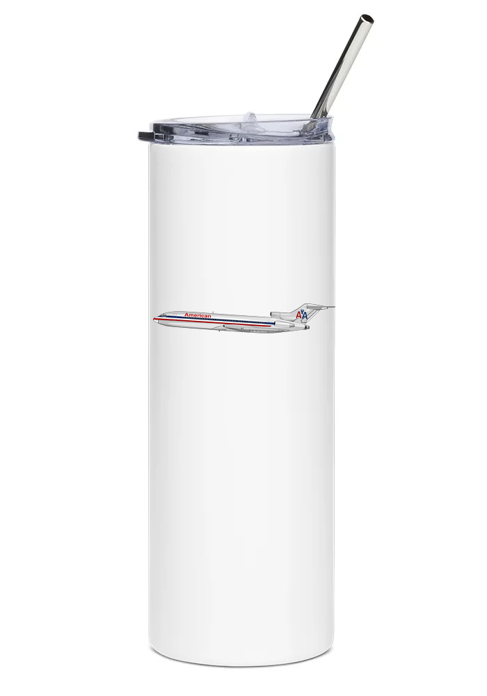 American Airlines Boeing 727 Mugs, Tumblers Drinkware