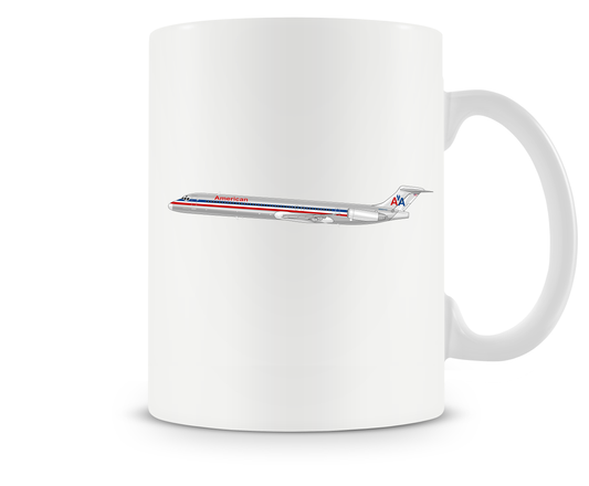 American Airlines McDonnell Douglas MD-80 Mugs, Tumblers Drinkware