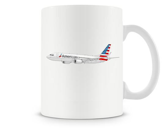 American Airlines Boeing 737 MAX Mugs, Tumblers Drinkware