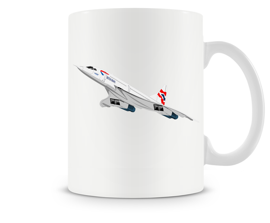 British Airways Concorde Mugs, Tumblers Drinkware