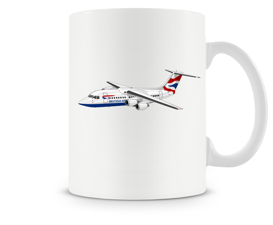 British Airways Bae 146 Mugs, Tumblers Drinkware