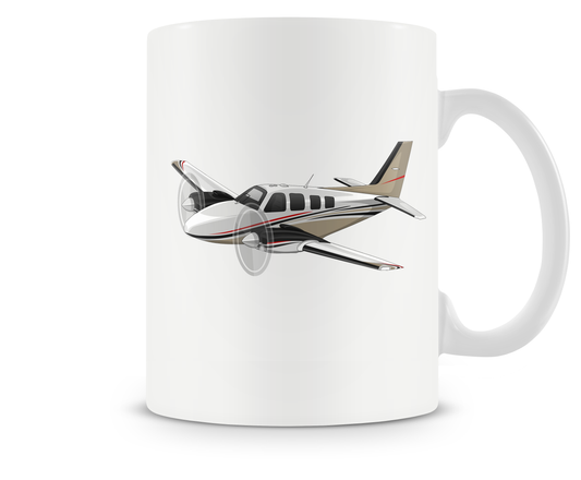 Beechcraft Baron G58 Mugs, Tumblers Drinkware
