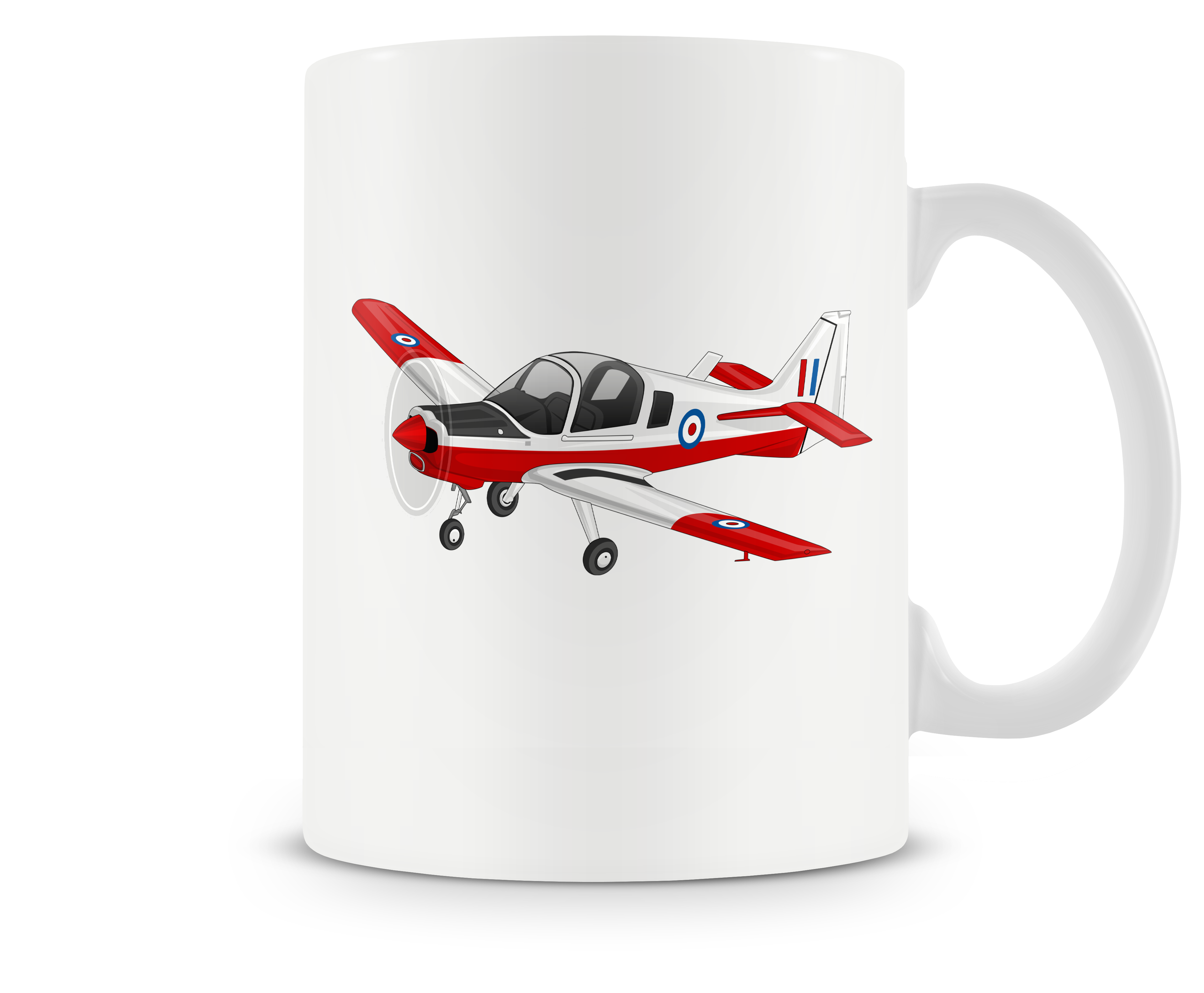 Scottish Aviation Bulldog Mugs, Tumblers Drinkware