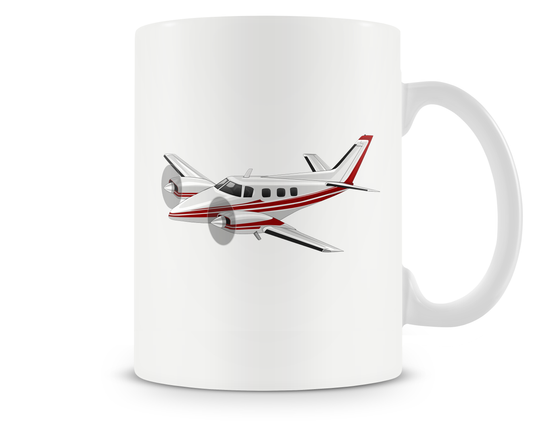 Beechcraft Duke Mugs, Tumblers Drinkware
