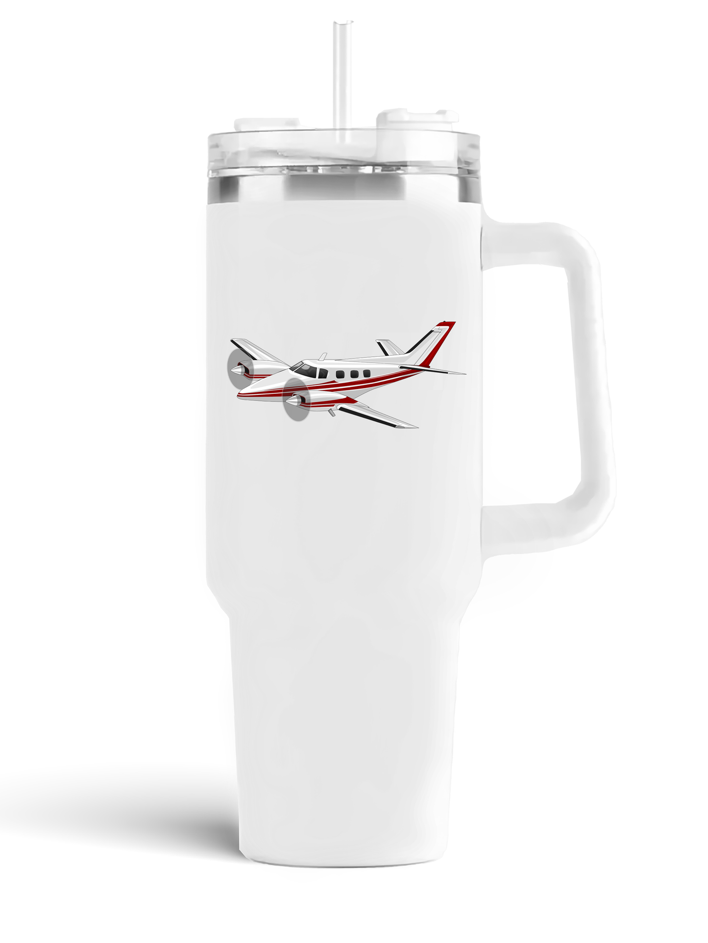 Beechcraft Duke Mugs, Tumblers Drinkware