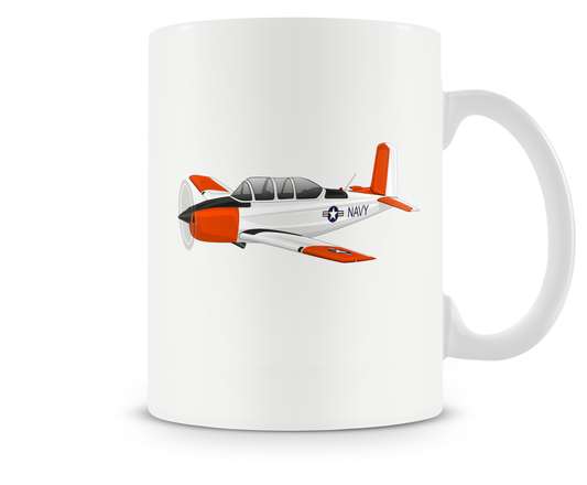 Beechcraft T-34 Mentor Mugs, Tumblers Drinkware