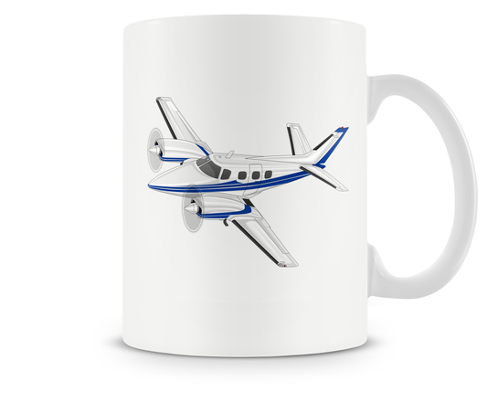 Beechcraft Duke A60 Mugs, Tumblers Drinkware