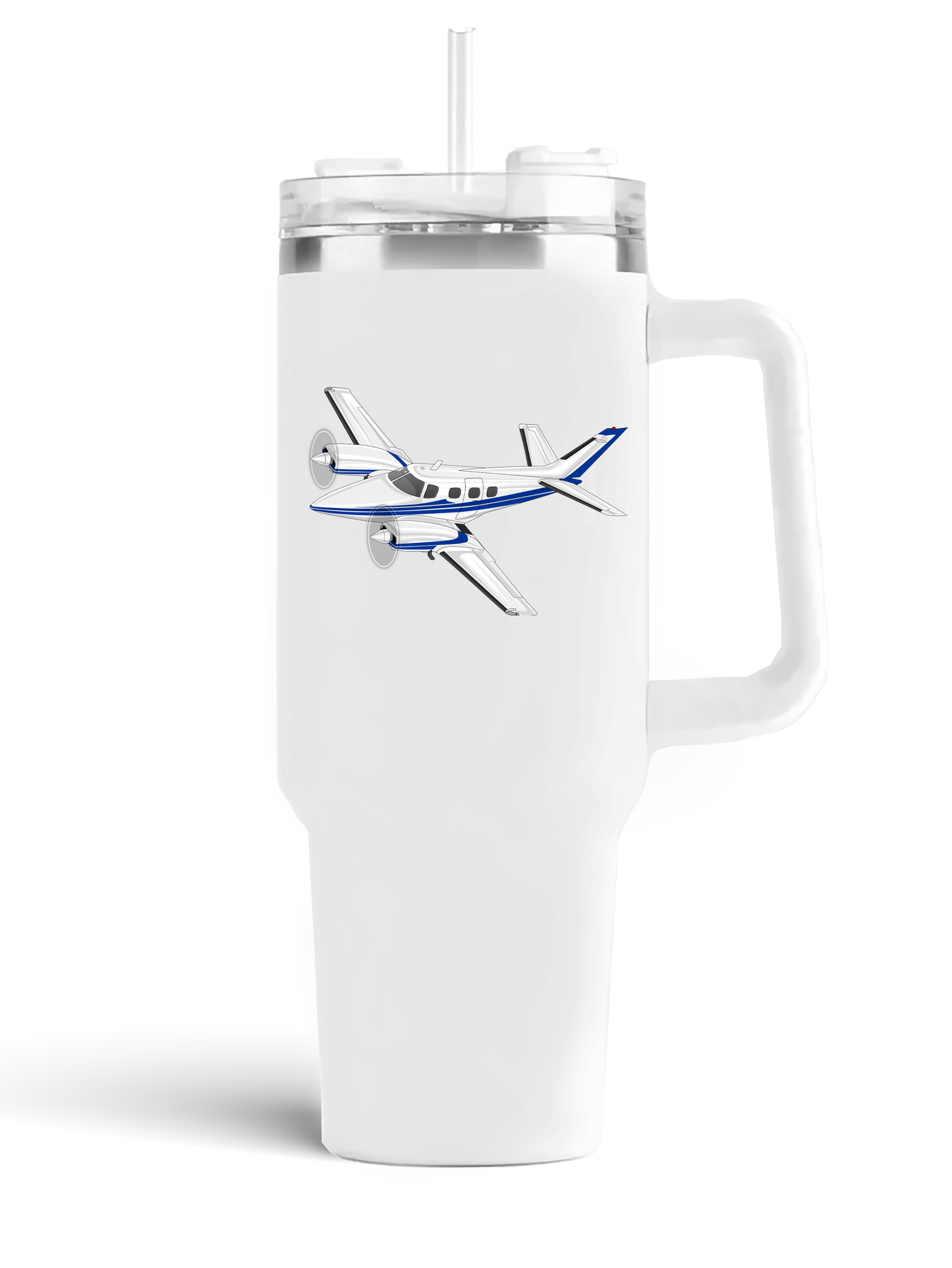 Beechcraft Duke A60 Mugs, Tumblers Drinkware