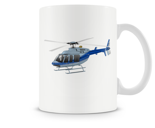 Bell 407GXP Mugs, Tumblers Drinkware
