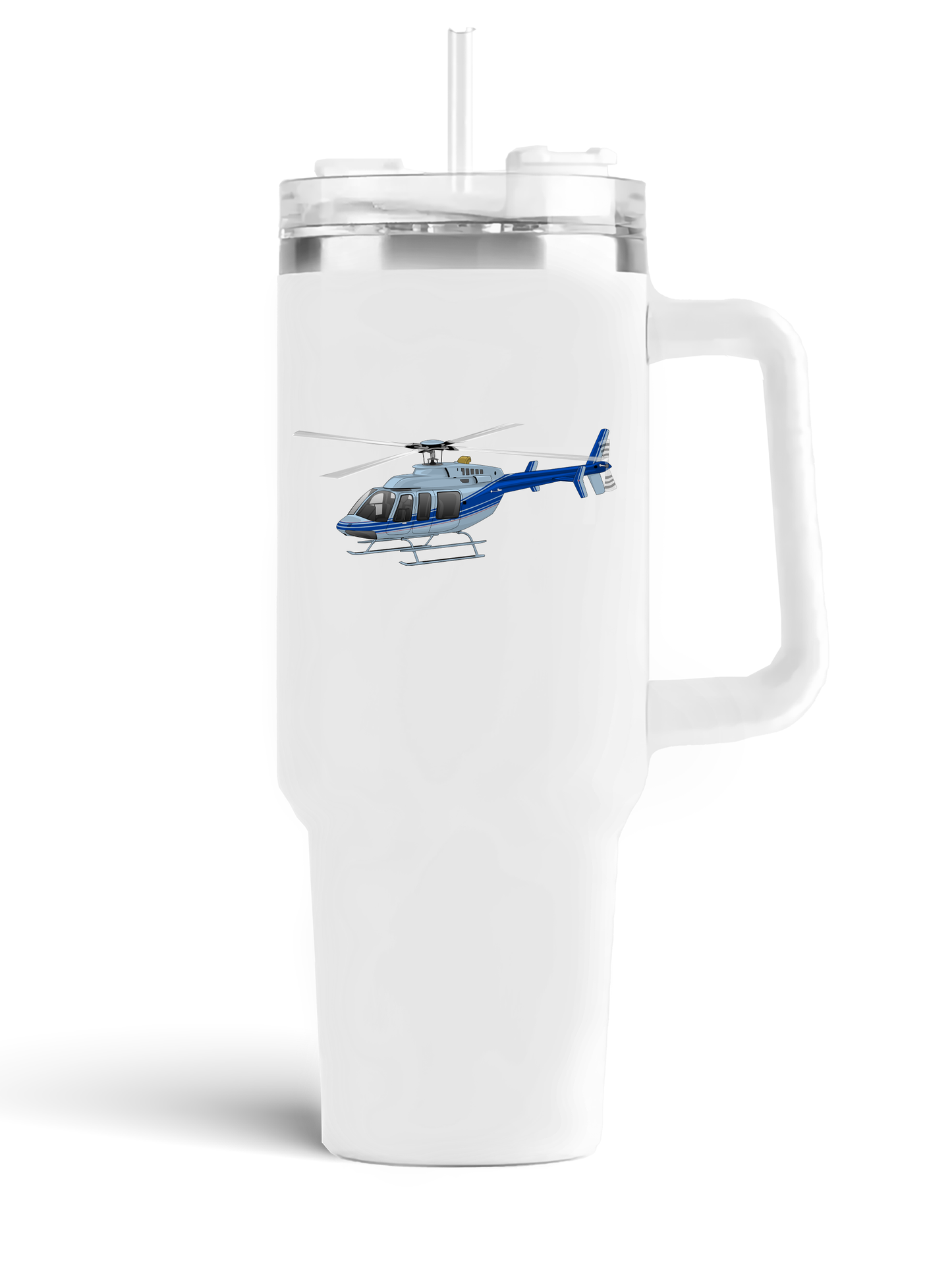 Bell 407GXP Mugs, Tumblers Drinkware