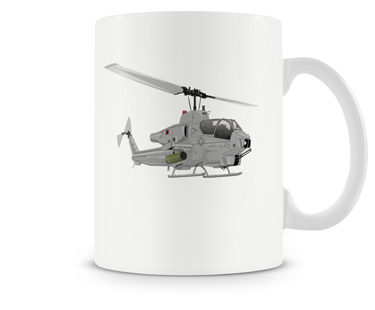 Bell AH-1 SuperCobra Mugs, Tumblers Drinkware