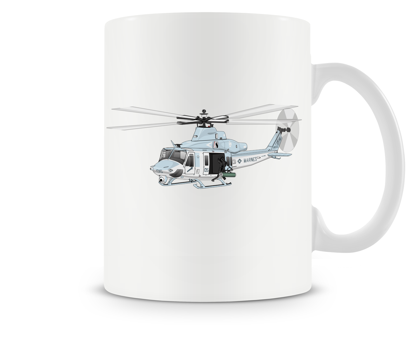 Bell UH-1Y Venom Mugs, Tumblers Drinkware