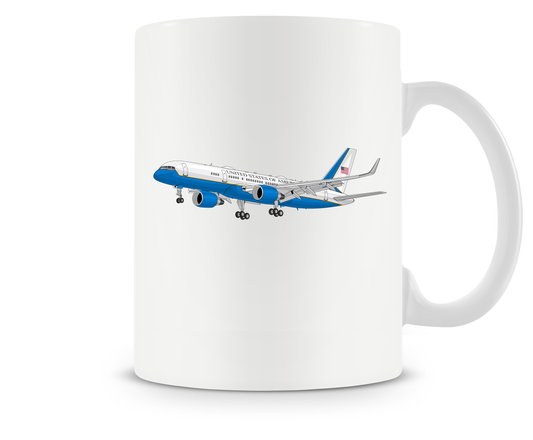 Boeing C-32 Mugs, Tumblers Drinkware